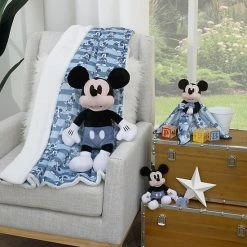 Disney's Mickey Mouse Lovey Security Blanket -Disney Sales Store unnamed file 967