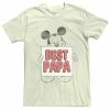 Men's Disney Mickey Mouse "Best Papa" Tee -Disney Sales Store unnamed file 968