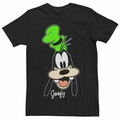 Big & Tall Disney Goofy Smiling Face Portrait Tee