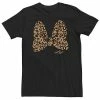Big & Tall Disney Minnie Mouse Leopard Print Bow Tee -Disney Sales Store unnamed file 977