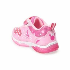 Disney's Minnie Mouse Toddler Girls' Light-Up Sneakers -Disney Sales Store unnamed file 98