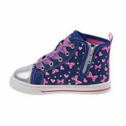 Disney's Minnie Mouse Toddler Girls' High-Top Sneakers 9 Disney's Minnie Mouse Toddler Girls' High-Top Sneakers -Disney Sales Store unnamed file 988