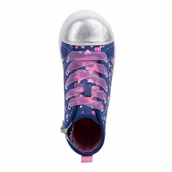 Disney's Minnie Mouse Toddler Girls' High-Top Sneakers 7 Disney's Minnie Mouse Toddler Girls' High-Top Sneakers - Image 5
