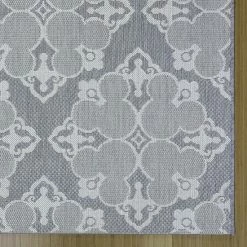 Disney's Mickey Mouse Medallion Indoor Outdoor Rug Blue -Disney Sales Store unnamed file 996