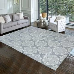 Disney's Mickey Mouse Medallion Indoor Outdoor Rug Blue -Disney Sales Store unnamed file 997